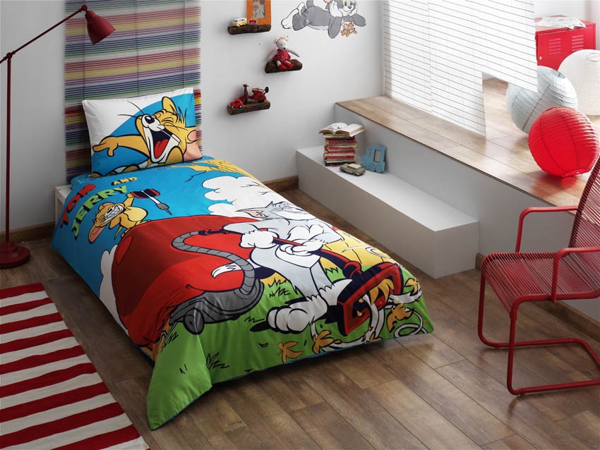 Tom i Jerry dizni posteljine